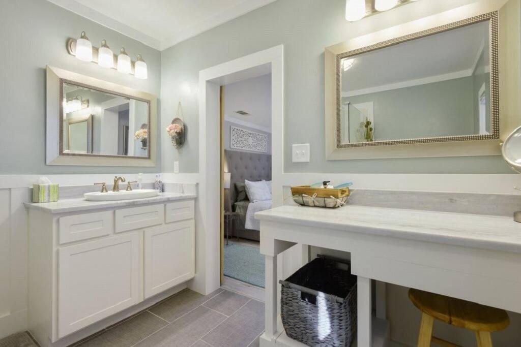 Shady Oaks Beach House With Beautiful Ocean Views! Gulfport Bagian luar foto