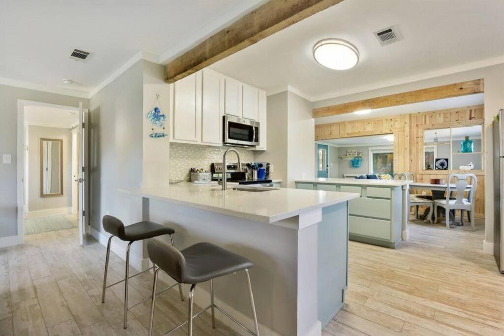 Shady Oaks Beach House With Beautiful Ocean Views! Gulfport Bagian luar foto